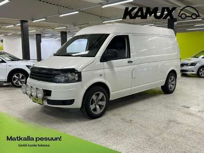 käytetty VW Transporter umpipakettiauto pitkä 2,0 TDI 84 kW 3200kg BlueMotionTechnology