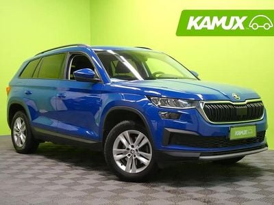 Käytetty Skoda Kodiaq Active 150 HP (110 kW) 2023 Sininen Katumaasturi