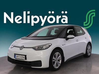 Valkoinen Käytetty 2021 VW ID.3 Pro Viistoperä | 19 990 € (Perustarjous)