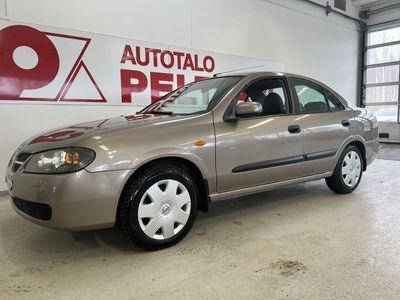 käytetty Nissan Almera 1,5 Visia+ 4-ov