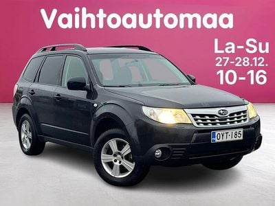 Käytetty 2011 Subaru Forester Katumaasturi | 10 480 € (Perustarjous)