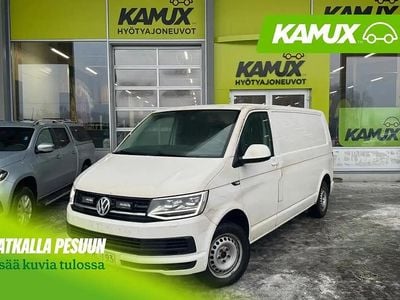 Käytetty VW T6 150 HP (110 kW) 2016 Valkoinen Van
