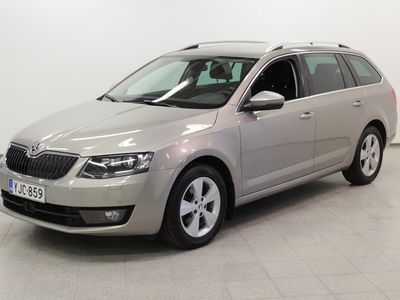 käytetty Skoda Octavia Combi 1,0 TSI DSG Autom. Style - Hyvinvarusteltu, vähänajettu perhefarkku - Kotiintoimitus 0e!