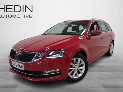 Punainen Käytetty 2019 Skoda Octavia G-TEC Business Line Farmari | 14 850 € (Kallis)