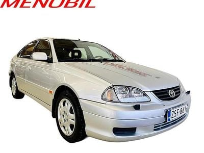 Käytetty Toyota Avensis Terra 110 HP (80 kW) 2002 Viistoperä