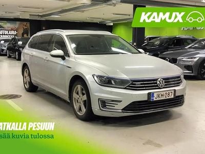 Käytetty VW Passat GTE 212 HP (155 kW) 2016 Hopea / harmaa Farmari