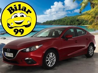 käytetty Mazda 3 Sedan 2,0 (120) SKYACTIV-G Premium 6MT 4ov CG/ Kosketusnäyttö / peruutustutka / avaimeton käynnistys / - *OSTA NYT, MAKSA KESÄKUUSSA!* -