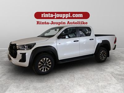 käytetty Toyota HiLux Double Cab 4WD 2,8D GR Sport 2-paikkainen Automaatti - Täysin uusi, ajamaton nopeaan toimitukseen!