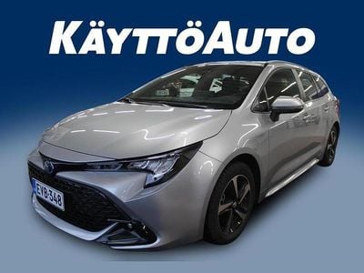 Käytetty Toyota Corolla Active 140 HP (102 kW) 2024 Hopea Farmari