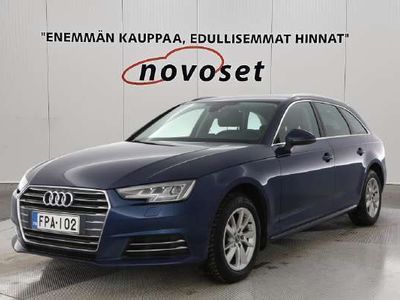 käytetty Audi A4 Avant 2,0 TFSI 125kW g-tron 3.99%