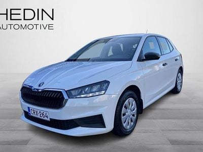 Käytetty Skoda Fabia Essence 95 HP (69 kW) 2024 Valkoinen Viistoperä