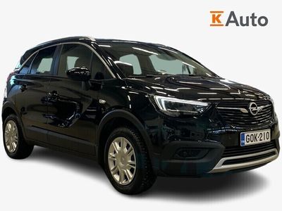 käytetty Opel Crossland X Innovation Plus 130 Turbo A *Navi, AGR-etuistuimet, Keyless, Blindspot, Lämmitettävä ohjauspyörä*