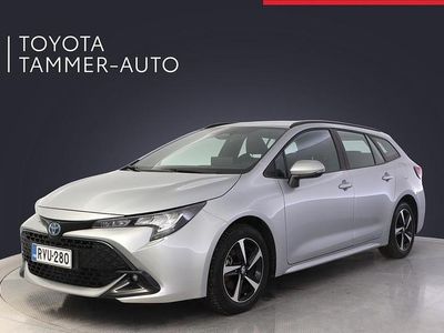 Käytetty Toyota Corolla Active 140 HP (102 kW) 2024 Hopea Farmari