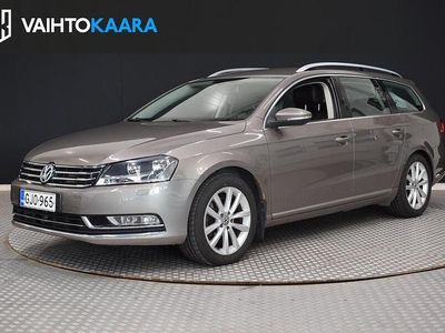 Käytetty 2011 VW Passat Highline Farmari | 6 570 € (Hieman kallis)