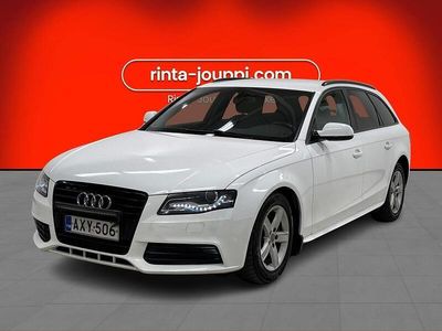 Valkoinen Käytetty 2009 Audi A4 Business Farmari | 3 490 €