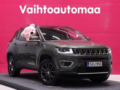 Käytetty 2018 Jeep Compass Limited Katumaasturi | 19 980 €