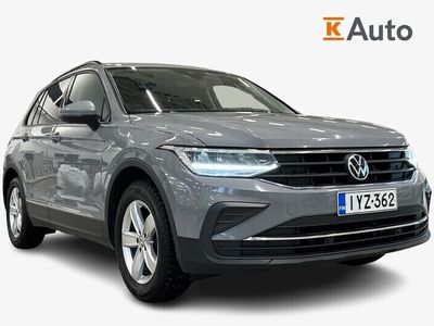 käytetty VW Tiguan 15 TSI 110 kW DSG-automaatti