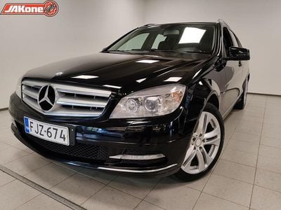 Käytetty 2011 Mercedes C200 Avantgarde Farmari | 7 500 € (Hieman kallis)