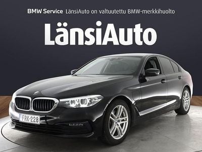 Musta Käytetty 2019 BMW 530e iPerformance Sedan | 21 990 € (Supertarjous)
