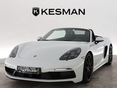 Käytetty Porsche 718 Boxster GTS 400 HP (294 kW) 2022 Avoauto