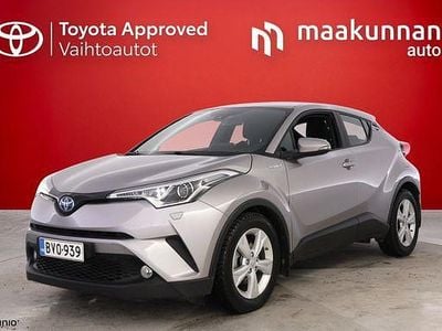 Käytetty Toyota C-HR Active 97 HP (71 kW) 2019 Hopea Katumaasturi