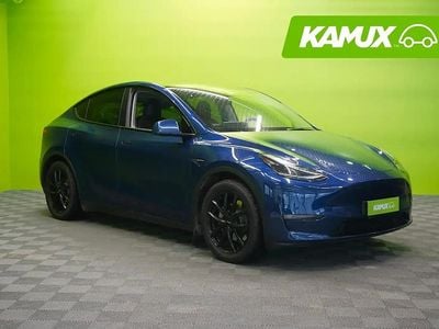 Käytetty Tesla Model Y 258 kW (351 HP) 2022 Sininen Katumaasturi