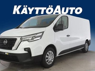 Uusi Nissan Primastar N-Connecta 150 HP (110 kW) 2026 White clacier Tila-auto