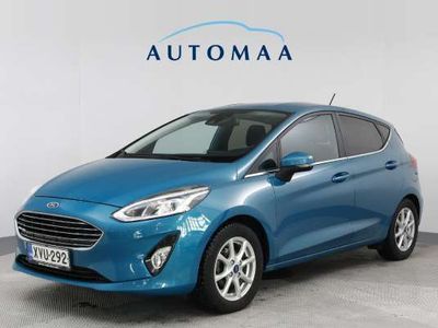 käytetty Ford Fiesta 1,0 EcoBoost 100hv M6 Titanium 5-ovinen