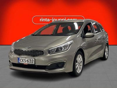 Käytetty 2017 Kia Ceed Sportswagon EX Farmari | 12 980 € (Hieman kallis)