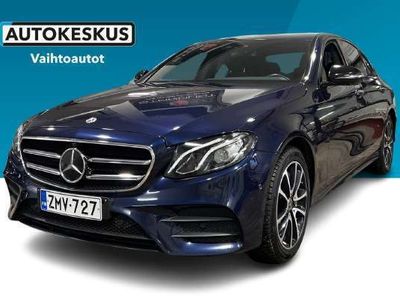 käytetty Mercedes E350 EA Premium Business AMG sisä ja ulko