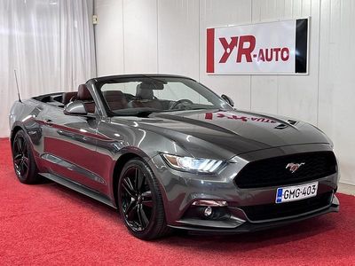 Käytetty 2018 Ford Mustang Convertible Avoauto | 39 800 €