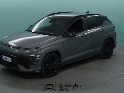 Käytetty Hyundai Kona N Line 160 kW (218 HP) 2025 Harmaa Katumaasturi