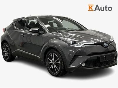 Harmaa Käytetty 2018 Toyota C-HR Luxury Katumaasturi | 21 490 € (Hyvä tarjous)