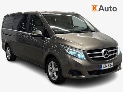 Käytetty 2016 Mercedes V220 Avantgarde Tila-auto | 39 890 €
