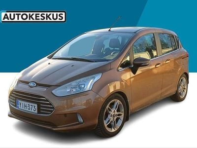 Ruskea Käytetty 2013 Ford B-MAX Titanium X Tila-auto | 7 600 €