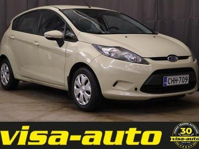 Käytetty Ford Fiesta Trend 60 HP (44 kW) 2009 Vihreä Viistoperä