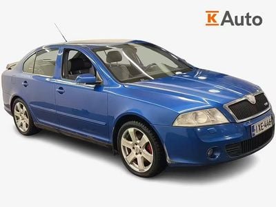 Käytetty Skoda Octavia Ambiente 200 HP (147 kW) 2008 Punainen Farmari