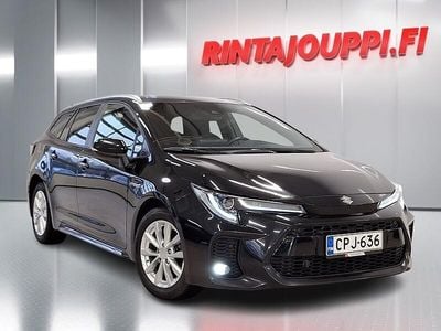Musta Käytetty 2021 Suzuki Swace GLX Farmari | 17 800 €