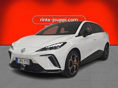 Valkoinen Käytetty 2025 MG MG4 EV Viistoperä | 34 400 €