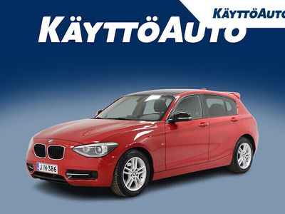 käytetty BMW 116 F20 TWINPOWER TURBO A BUSINESS AUTOMATIC EDITION S