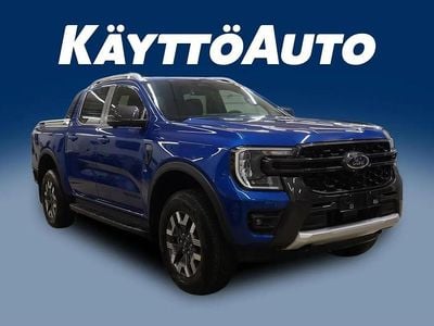 Uusi Ford Ranger Wildtrack 188 HP (138 kW) 2025 Sininen Nouto