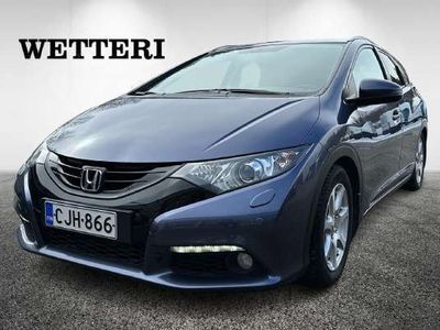 käytetty Honda Civic Tourer Diesel 1,6 Lifestyle Business HID