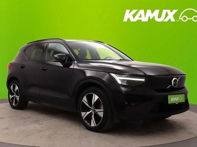 Käytetty Volvo XC40 Plus 169 kW (231 HP) 2023 Musta Katumaasturi