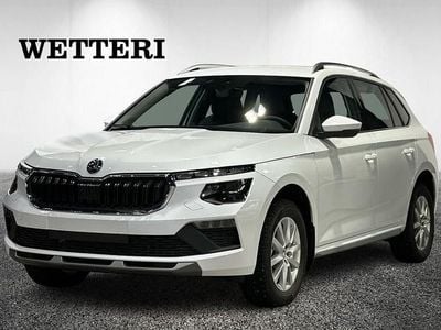 Käytetty Skoda Kamiq Style 116 HP (85 kW) 2024 Valkoinen Katumaasturi