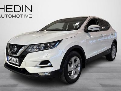 Valkoinen Käytetty 2020 Nissan Qashqai N-Connecta Katumaasturi | 16 450 € (Perustarjous)