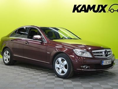 käytetty Mercedes C220 CDI A Business / Juuri saapunut / Siisti! / Lohkolämmitin / Suomi-auto /