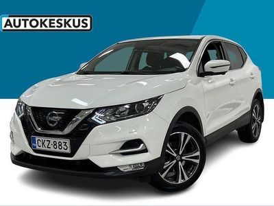 Valkoinen Käytetty 2017 Nissan Qashqai N-Connecta Katumaasturi | 11 590 € (Perustarjous)