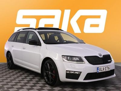 Käytetty 2015 Skoda Octavia RS Farmari | 20 400 € (Perustarjous)