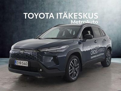 Uusi Toyota Corolla Cross Premium 197 HP (144 kW) 2025 Harmaa Katumaasturi