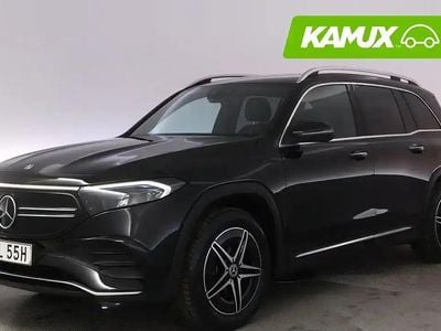 Käytetty Mercedes EQB350 AMG 214 kW (292 HP) 2022 Musta Katumaasturi